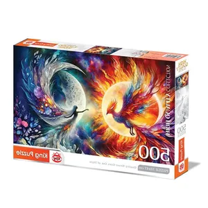 پازل 500 تکه کینگ مدل سیمرغ