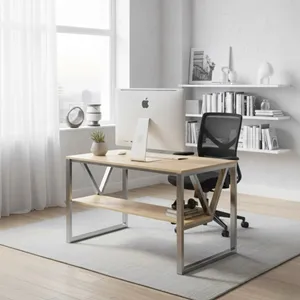 میز کامپیوتر مدل آترومتال MK122