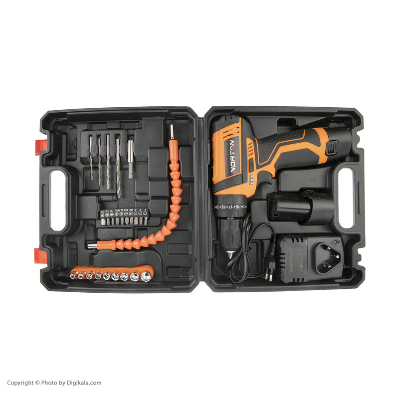 مجموعه 29 عددی دریل پیچ گوشتی نورتون مدل N12002