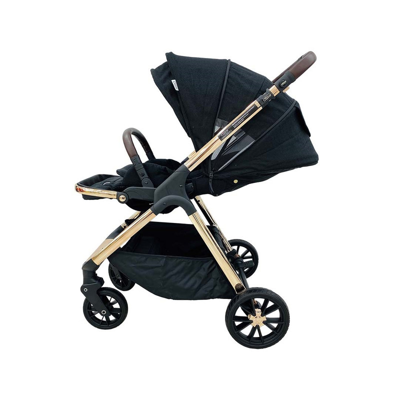 ست کالسکه و کریر کولار مدل Baby stroller cullar model S5 PLUS به همراه کیف لوازم