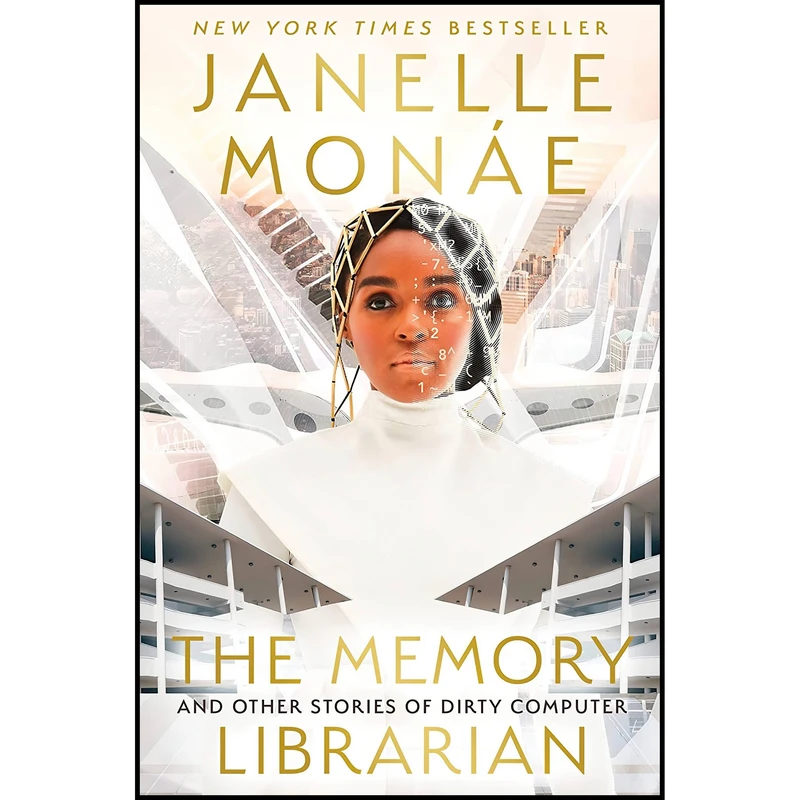 کتاب The Memory Librarian اثر Janelle Monáe انتشارات Harper Voyager