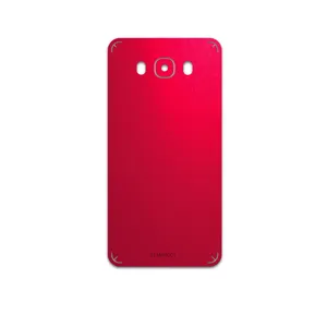 MAHOOT Matte-Warm-Red Cover Sticker for Samsung Galaxy J7 2016