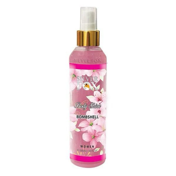 بادی اسپلش زنانه شاین سیلورفاکس مدل Bombshell حجم 220 میلی لیتر