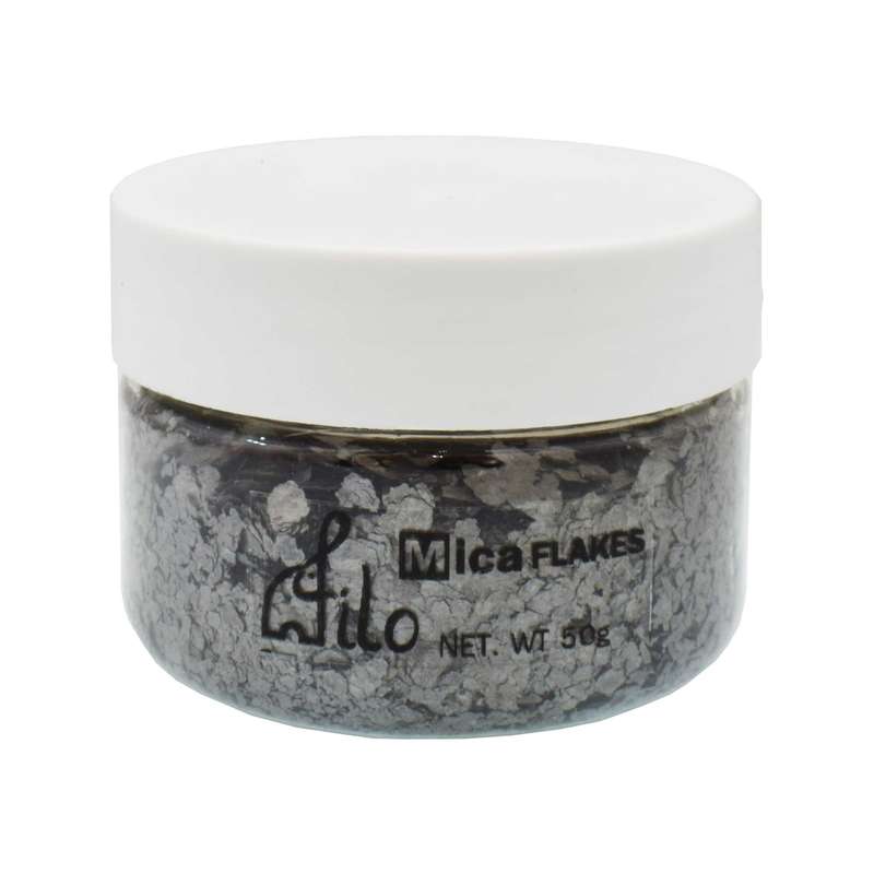 پودر اکلیل فیلو مدل MICA FLAKES حجم 50 میلی لیتر 