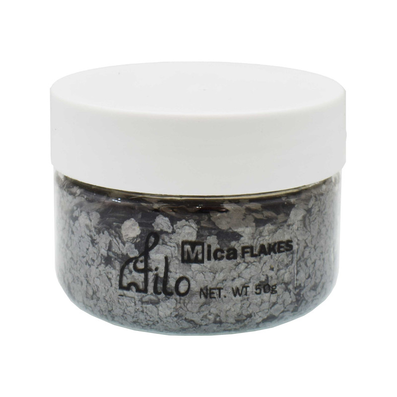پودر اکلیل فیلو مدل MICA FLAKES حجم 50 میلی لیتر