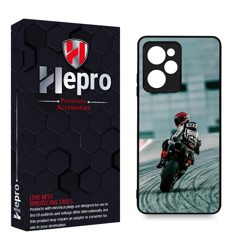 کاور هپرو طرح فانتزی مدل TPU مناسب برای گوشی موبایل شیائومی Poco X5 Pro 