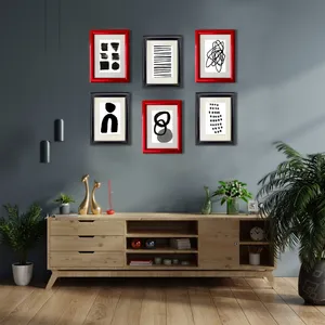 قاب عکس مدل  پاسپارتو 1318 مجموعه 6 عددی