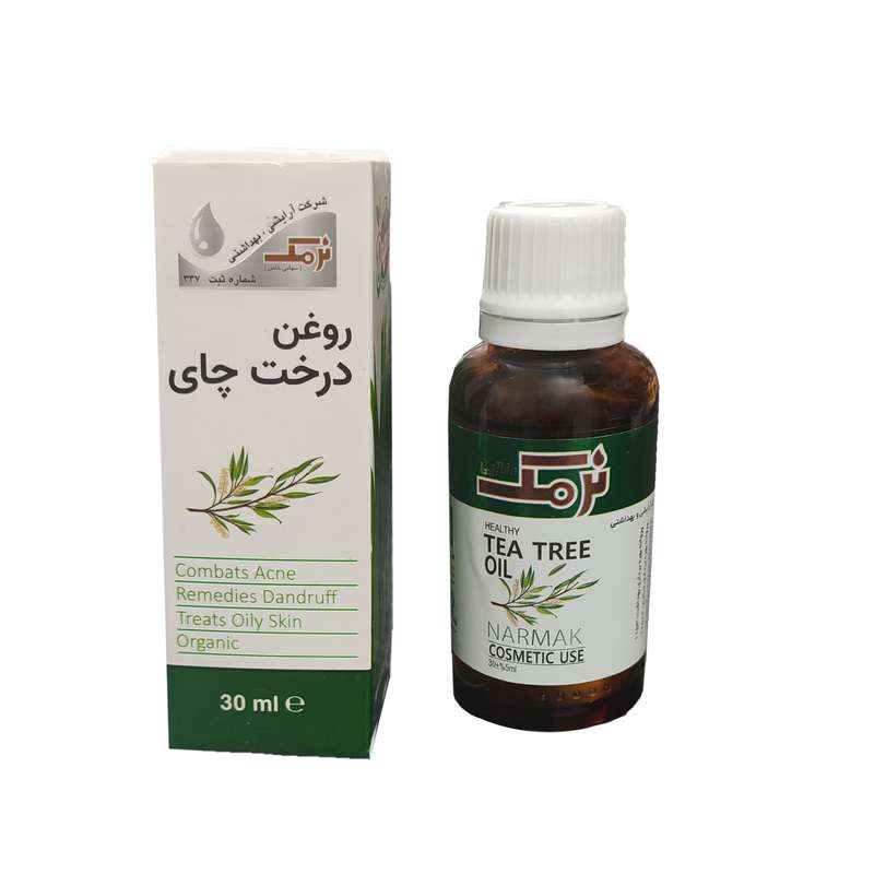 روغن بدن نرمک مدل درخت چای حجم 30 میلی لیتر