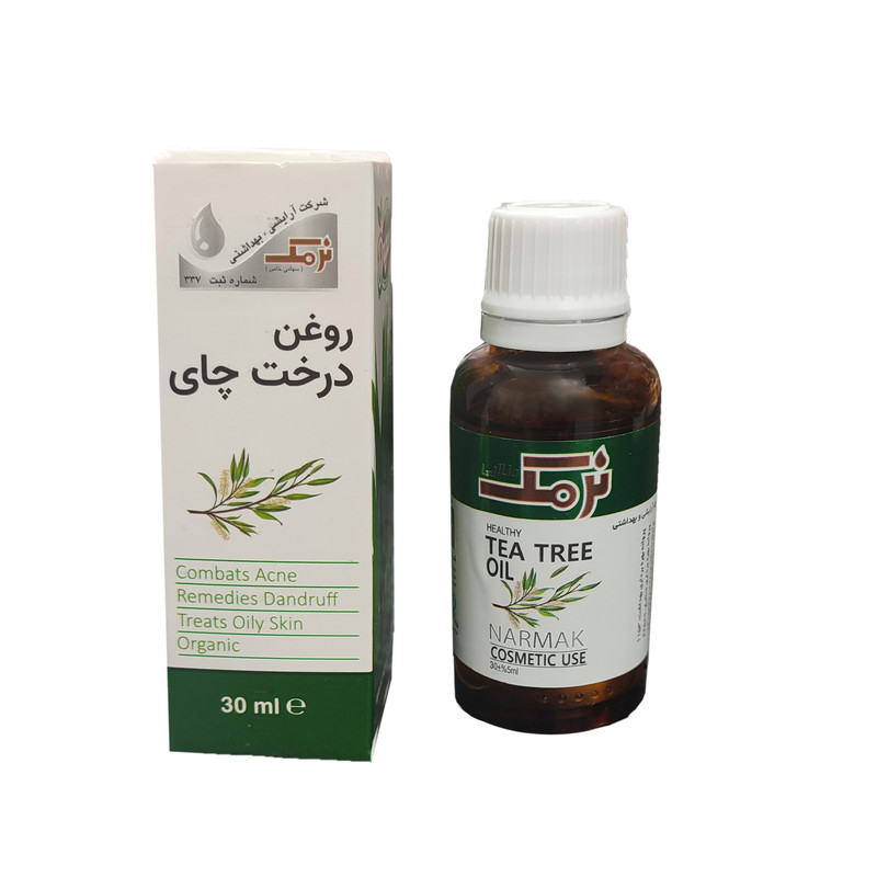 روغن بدن نرمک مدل درخت چای حجم 30 میلی لیتر