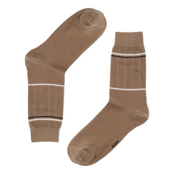 جوراب ساق بلند مردانه هالیدی مدل D038C6