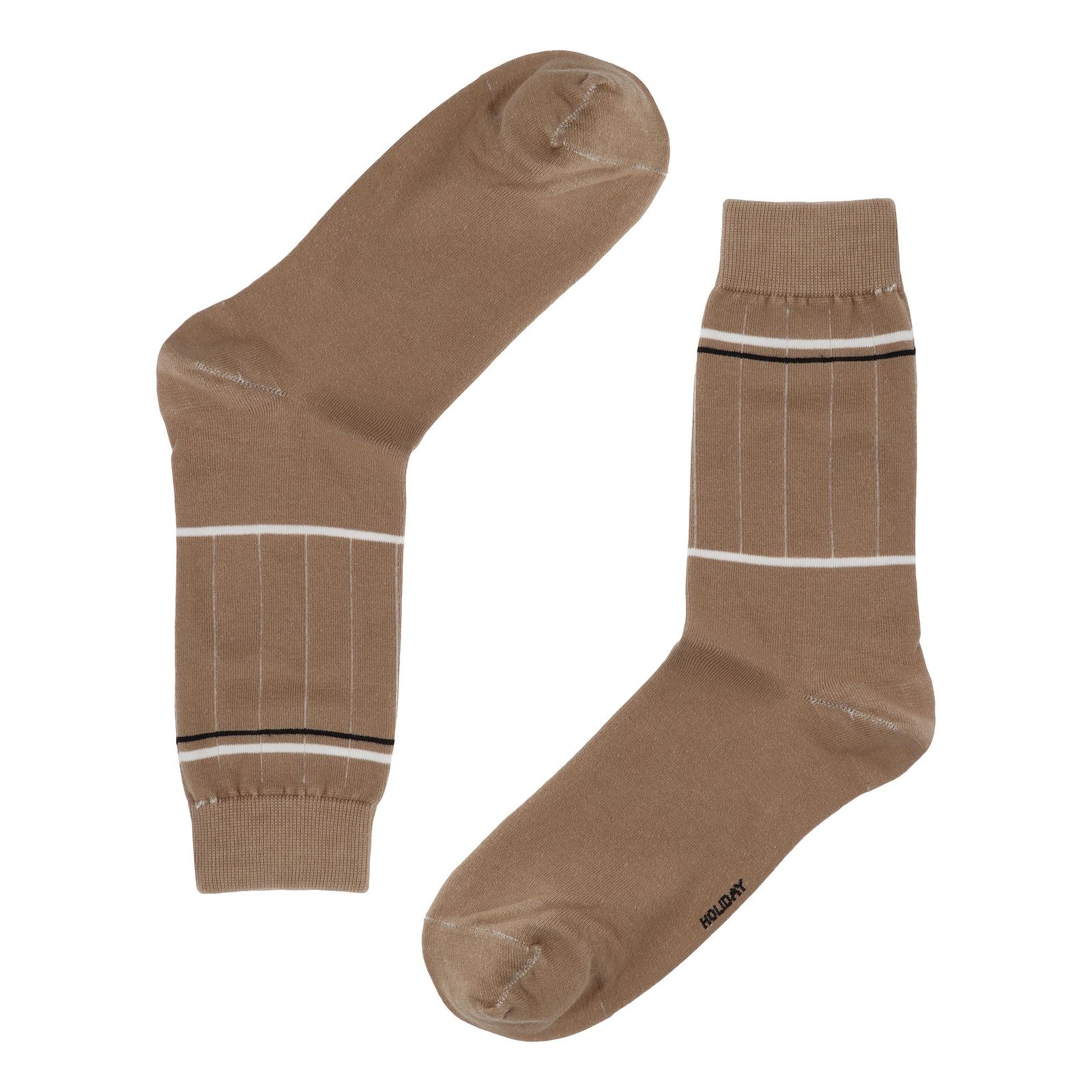 جوراب ساق بلند مردانه هالیدی مدل D038C6 -  - 1