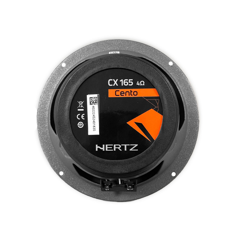 بلندگو پشت خودرو هرتز مدل CX130 سایز 5 اینچ به همراه بلندگو جلو مجموعه 4 عددی