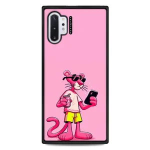 AKAM AMC-WSGN10P-PINK PANTHER8 Cover For Samsung Galaxy Note 10 Plus