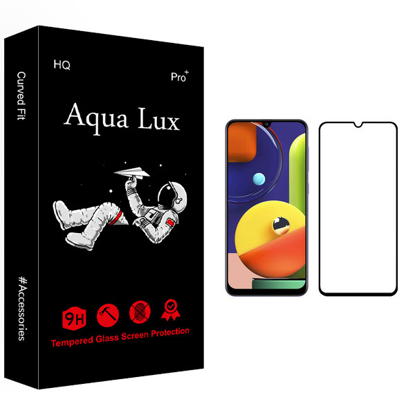 محافظ صفحه نمایش آکوا لاکس مدل +Pro مناسب برای گوشی موبایل سامسونگ Galaxy A50s