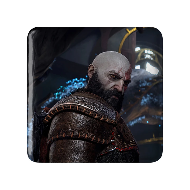 پیکسل خندالو طرح کریتوس براک اتریوس گاد آف وار مدل مربعی کد 30409