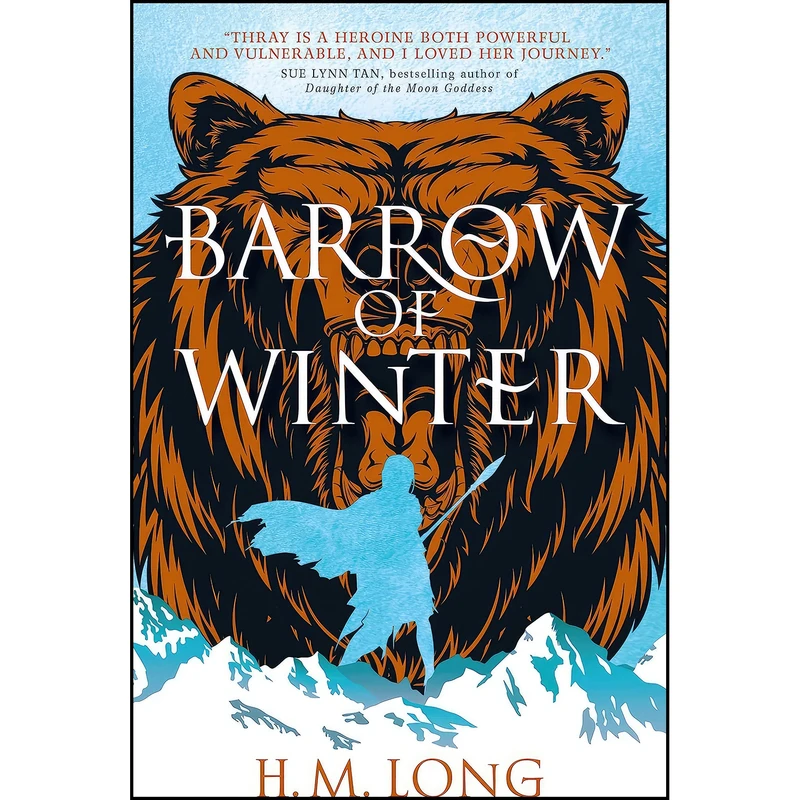 کتاب Barrow of Winter اثر H. M. Long انتشارات Titan Books