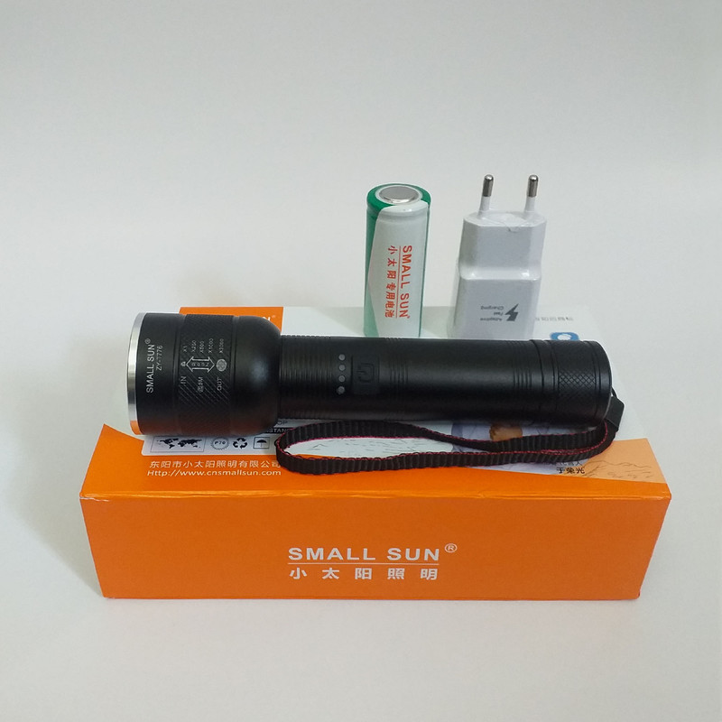 چراغ قوه دستی اسمال سان مدل RISE T776