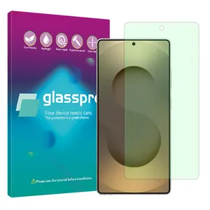 Glass Pro Eye Care model Green light screen protector suitable for Samsung Galaxy S25 Ultra mobile phone