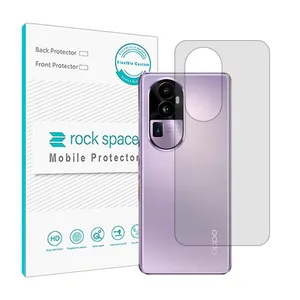 Transparent Rockspace HyGEL phone back protector suitable for Oppo Reno10 pro plus mobile phone