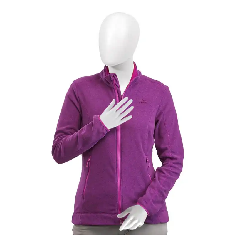 سویشرت ورزشی زنانه کچوا مدل میکرو پلار