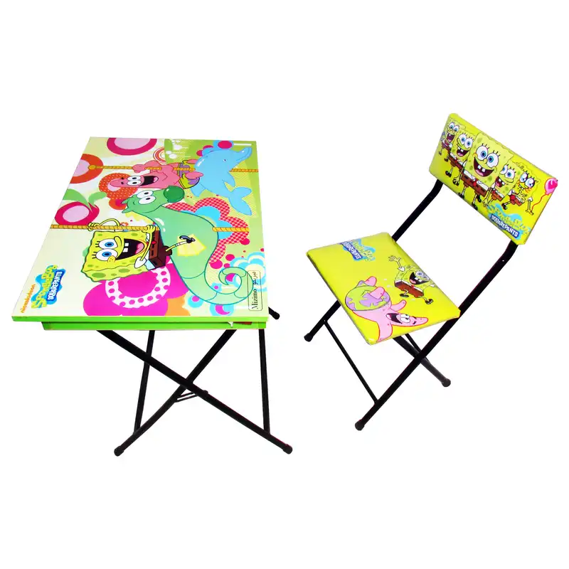 میز تحریر میزیمو مدل باب اسفنجی کد 2142