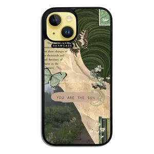 AKAM AMC-WA15-GREEN-15 Cover For Apple iPhone 15