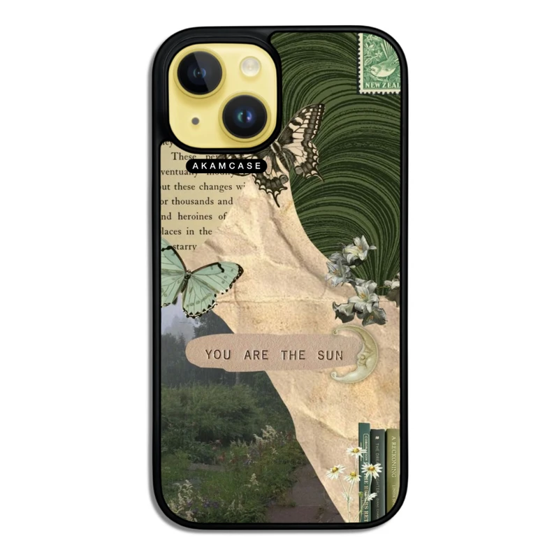کاور آکام مدل AMC-WA15-GREEN-15 مناسب برای گوشی موبایل اپل iPhone 15