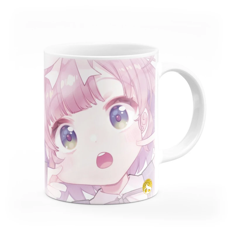 ماگ هومرو طرح دخترونه فانتزی کاوایی مدل MG7809