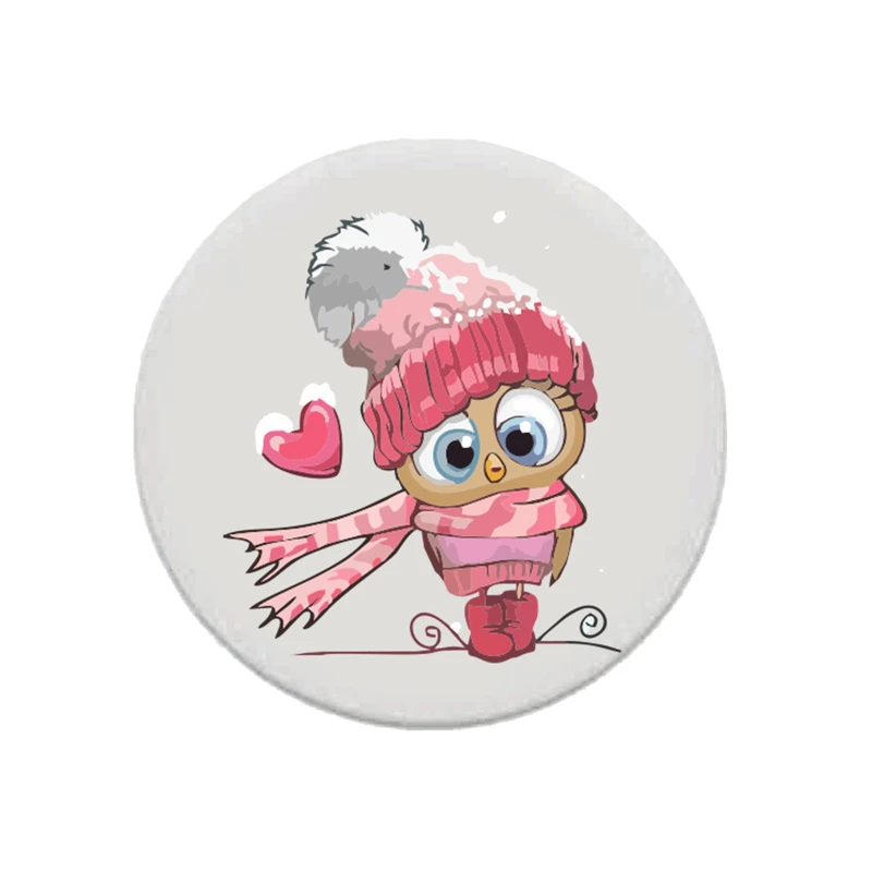پایه نگهدارنده گوشی موبایل پاپ سوکت مدل Owl Snow