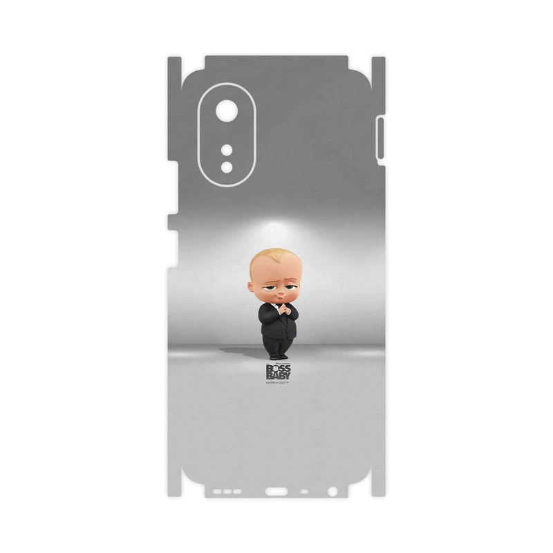 برچسب پوششی ماهوت مدل The Boss Baby-FullSkin مناسب برای گوشی موبایل اپو A38
