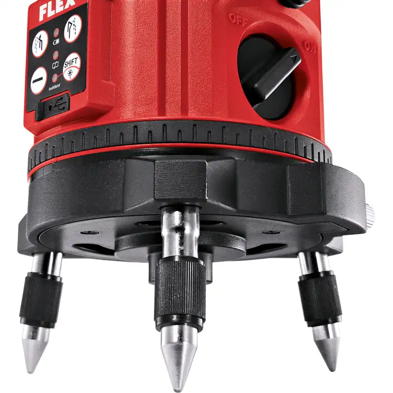 تراز لیزری فلکس مدل ALC 8