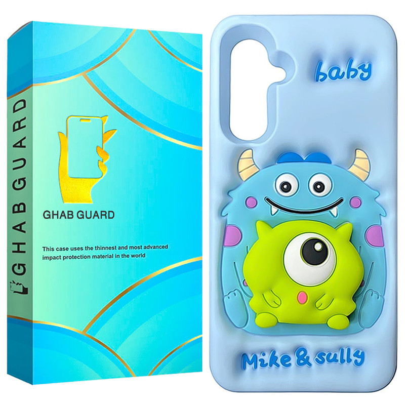 کاور قاب گارد مدل SALBG مناسب برای گوشی موبایل سامسونگ Galaxy A56 5G / Galaxy M56 5G / Galaxy F56 5G