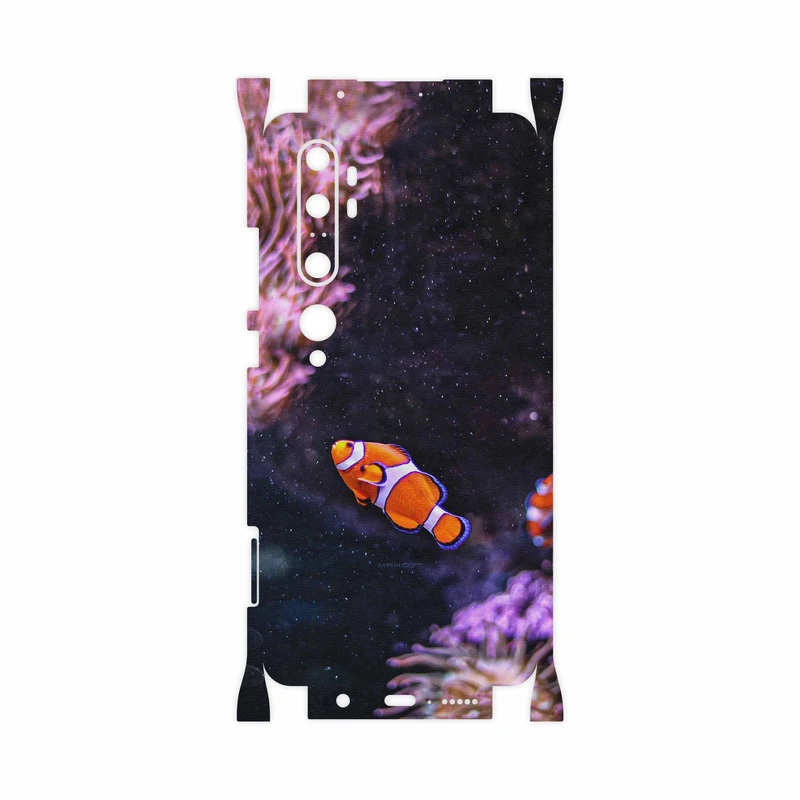 برچسب پوششی ماهوت مدل Clownfish-FullSkin مناسب برای گوشی موبایل شیائومی Mi Note 10 Pro