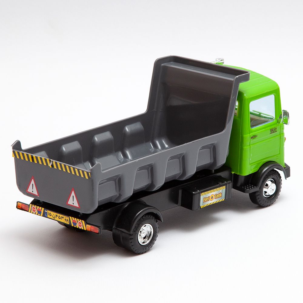 ماشین بازی کامیون خاور کمپرسی مدل 15453 -  - 8