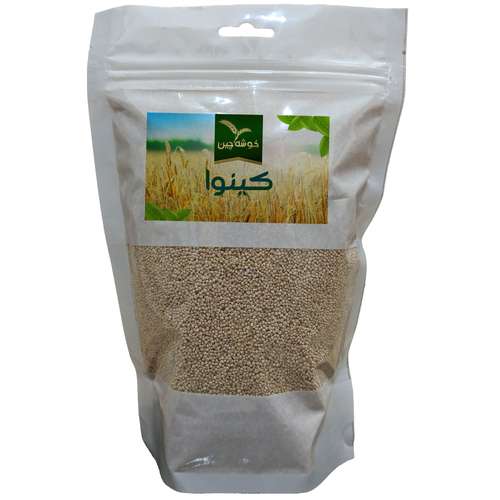 کینوا سفید خوشه چین - 500 گرم