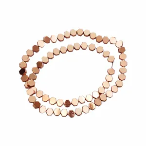 مهره دستبند مدل حدید شش ضلعی کد MO-1023 مجموعه 40 عددی