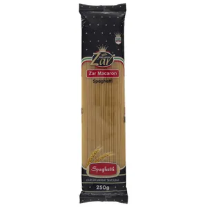 اسپاگتی زرماکارون قطر 1.2 وزن 250 گرم