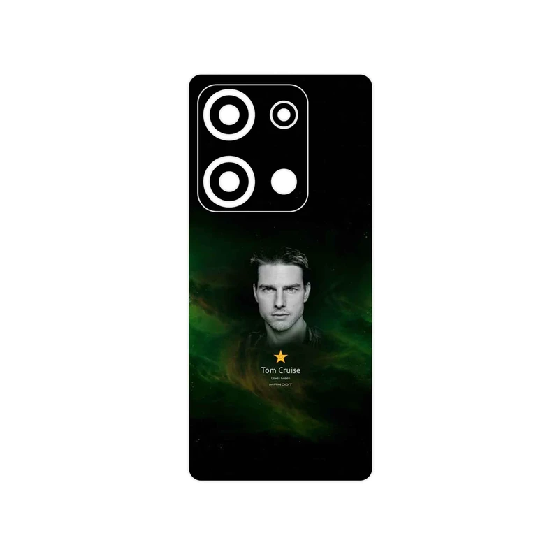برچسب پوششی ماهوت مدل Tom Cruise مناسب برای گوشی موبایل شیائومی Redmi Note 14S