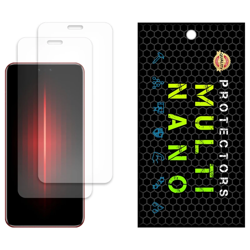 محافظ صفحه نمایش مات مولتی نانو مدل X-S2M مناسب برای گوشی موبایل هوآوی Mate 60 RS Ultimate بسته دو عددی