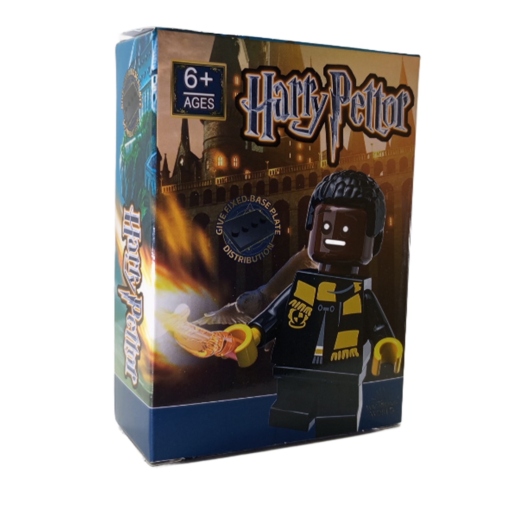 اکشن فیگور مدل هری پاتر 6 کد 940 ارتفاع 4 سانتی‌متر