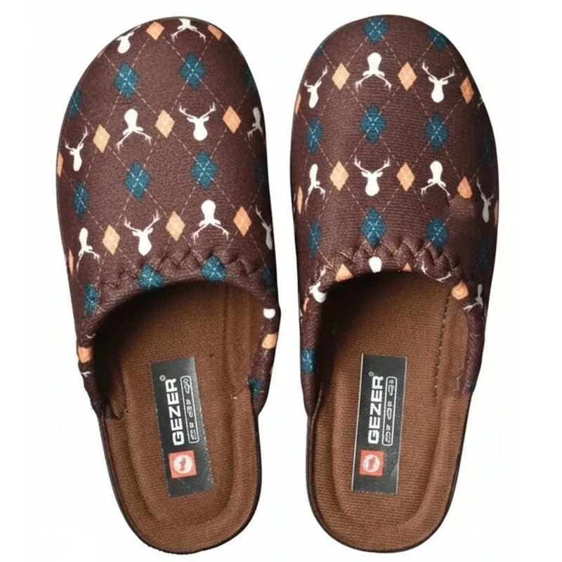 دمپایی حوله‌ای گزر مدل GT15868BRW