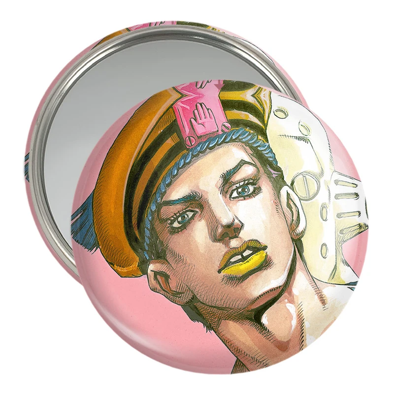 آینه جیبی خندالو مدل هیگاشکاتا جوسکه انیمه جوجو کد 11510