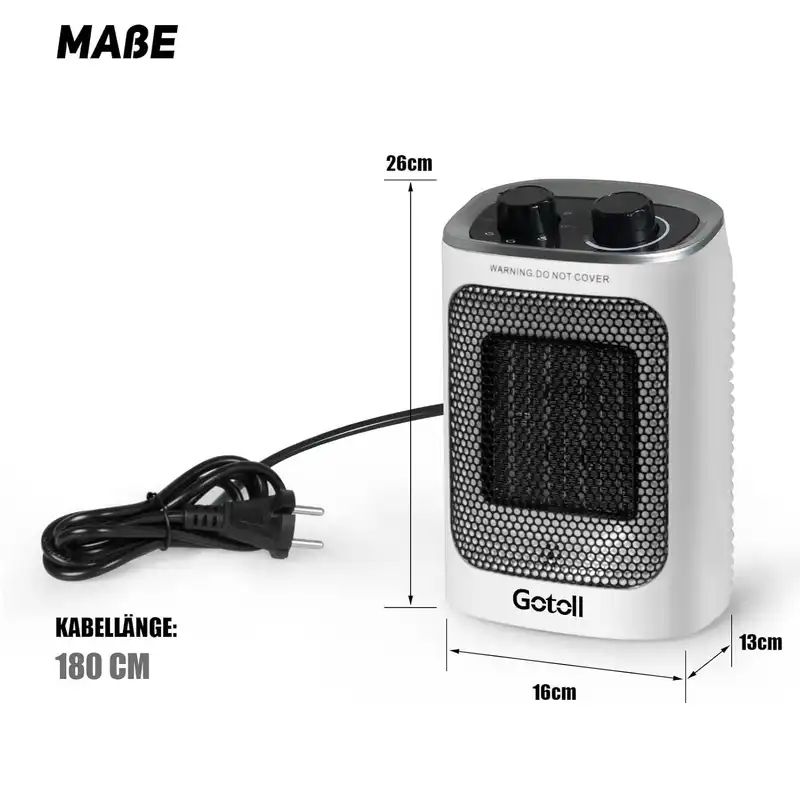 فن هیتر گوتول مدل ptc-1709