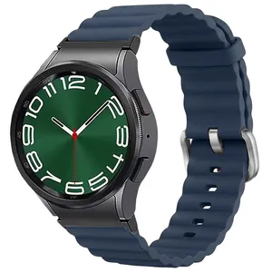 Sprig band model Korean Leather ORG suitable for Galaxy Watch 4/5/6/7/FE size 40/43/44/46/47mm smartwatch