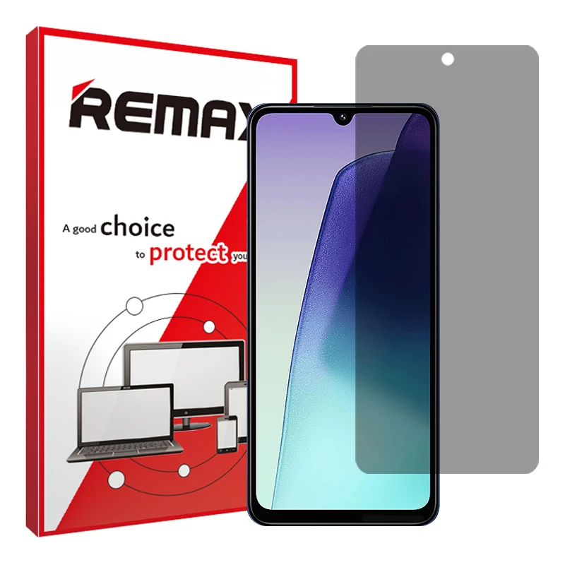 محافظ صفحه نمایش حریم شخصی ریمکس مدل Resistant مناسب برای گوشی موبایل شیائومی Redmi 14C 