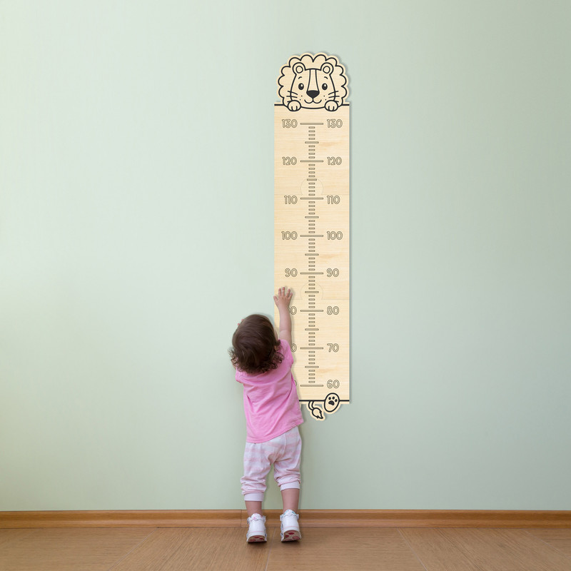 متر اندازه گیری کودک مدل شیر