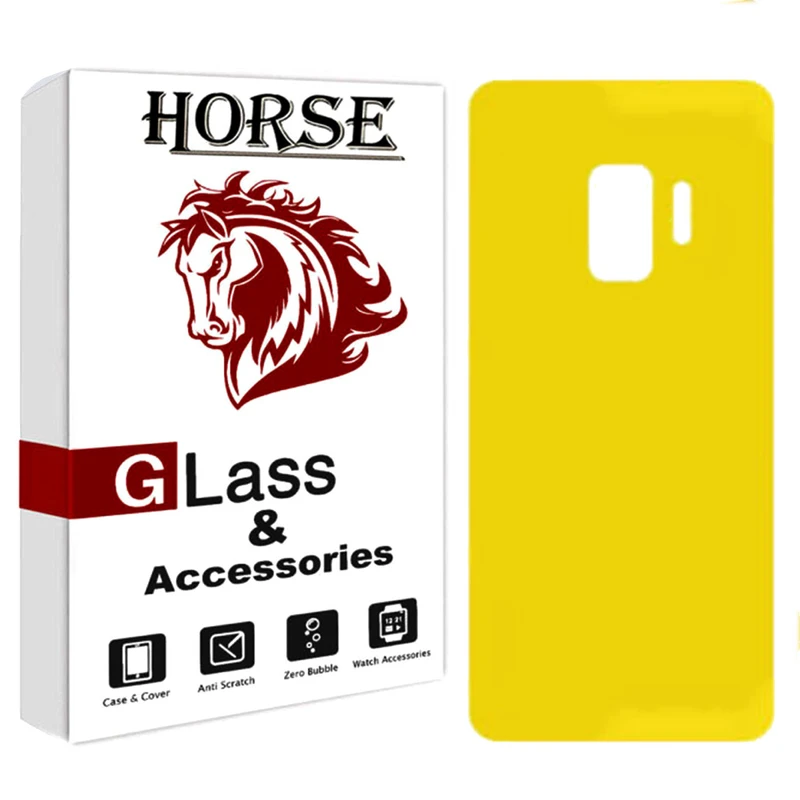 محافظ پشت گوشی نانو هورس مدل TPBH مناسب برای گوشی موبایل سامسونگ Galaxy S9