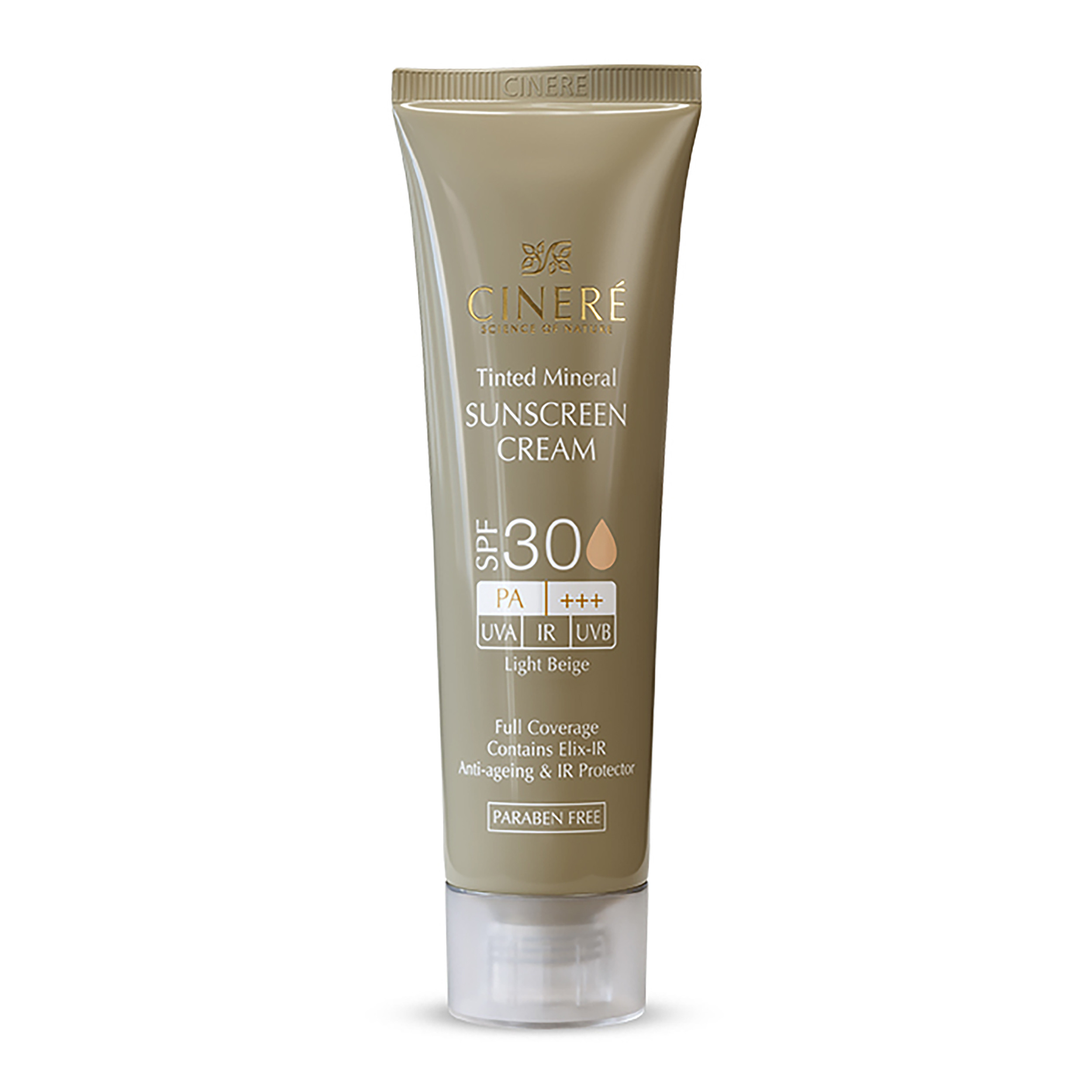 کرم ضد آفتاب رنگی سینره مدل SPF30 مناسب انواع پوست حجم 50 میلی لیتر کرم ضد آفتاب رنگی سینره مدل SPF30 مناسب انواع پوست حجم 50 میلی لیتر