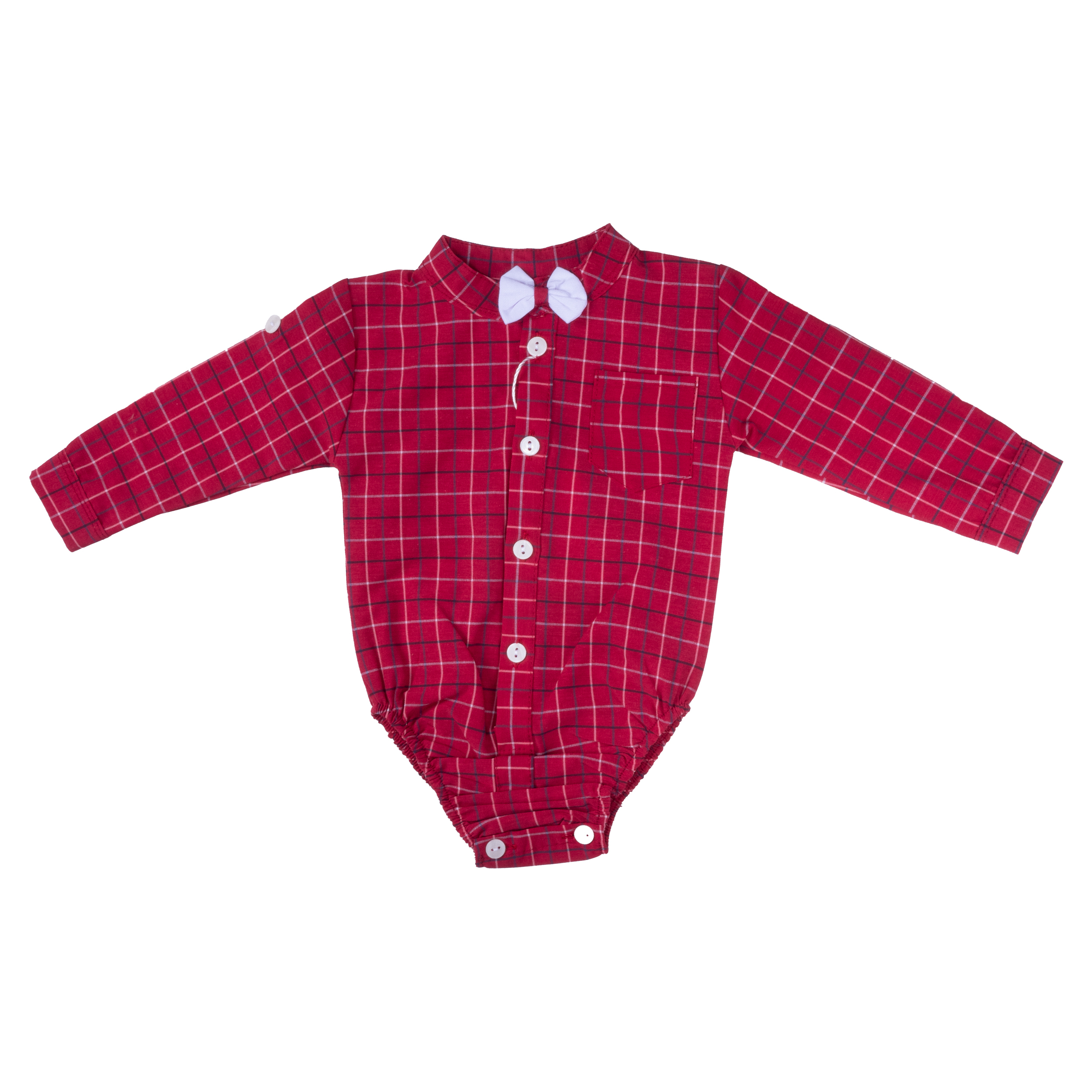 ست بادی و پاپیون نوزادی مدل 71919