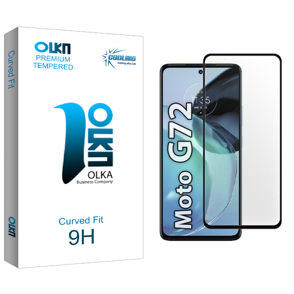 محافظ صفحه نمایش سرامیکی کولینگ مدل Olka مناسب برای گوشی موبایل موتورولا Moto G72